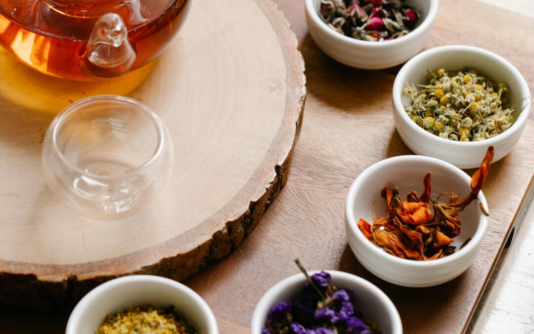 Cooling Herbal Infusions