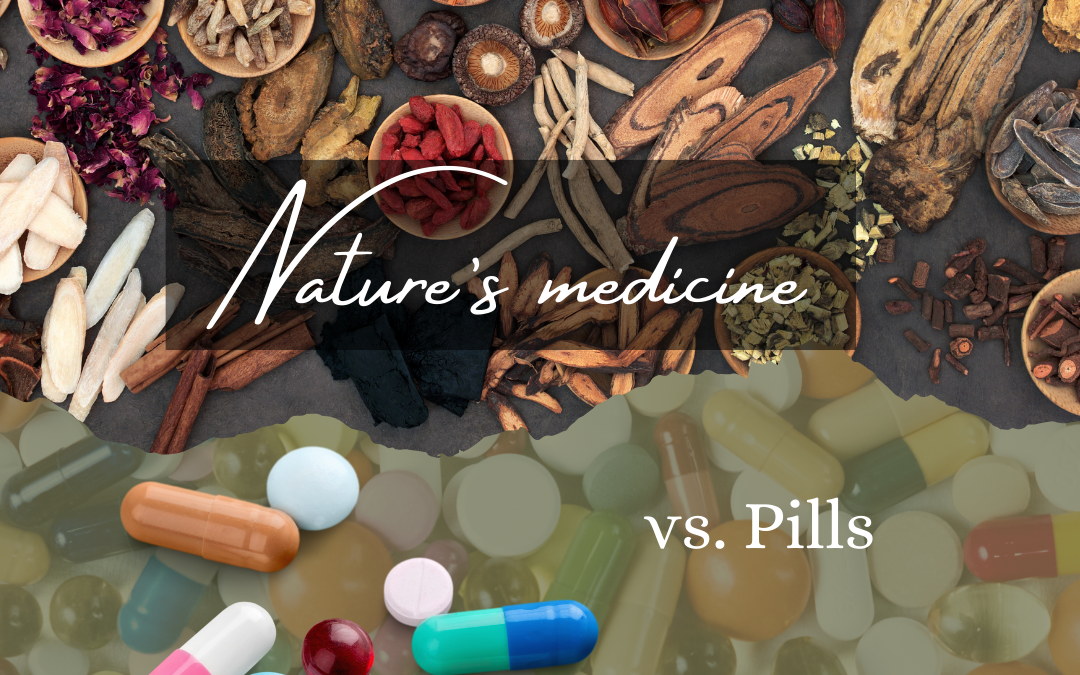 Nature’s medicine vs. pills